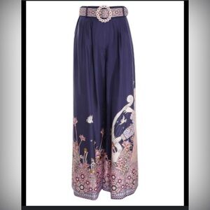 Zimmermann wide leg pants size 0